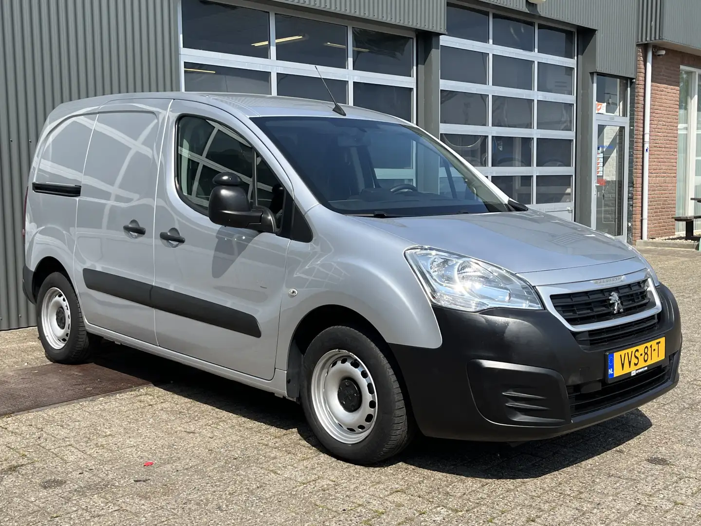 Peugeot Partner 120 1.6 HDi 10x voorradig Marge Airco Btw / Bpm vi Gris - 1