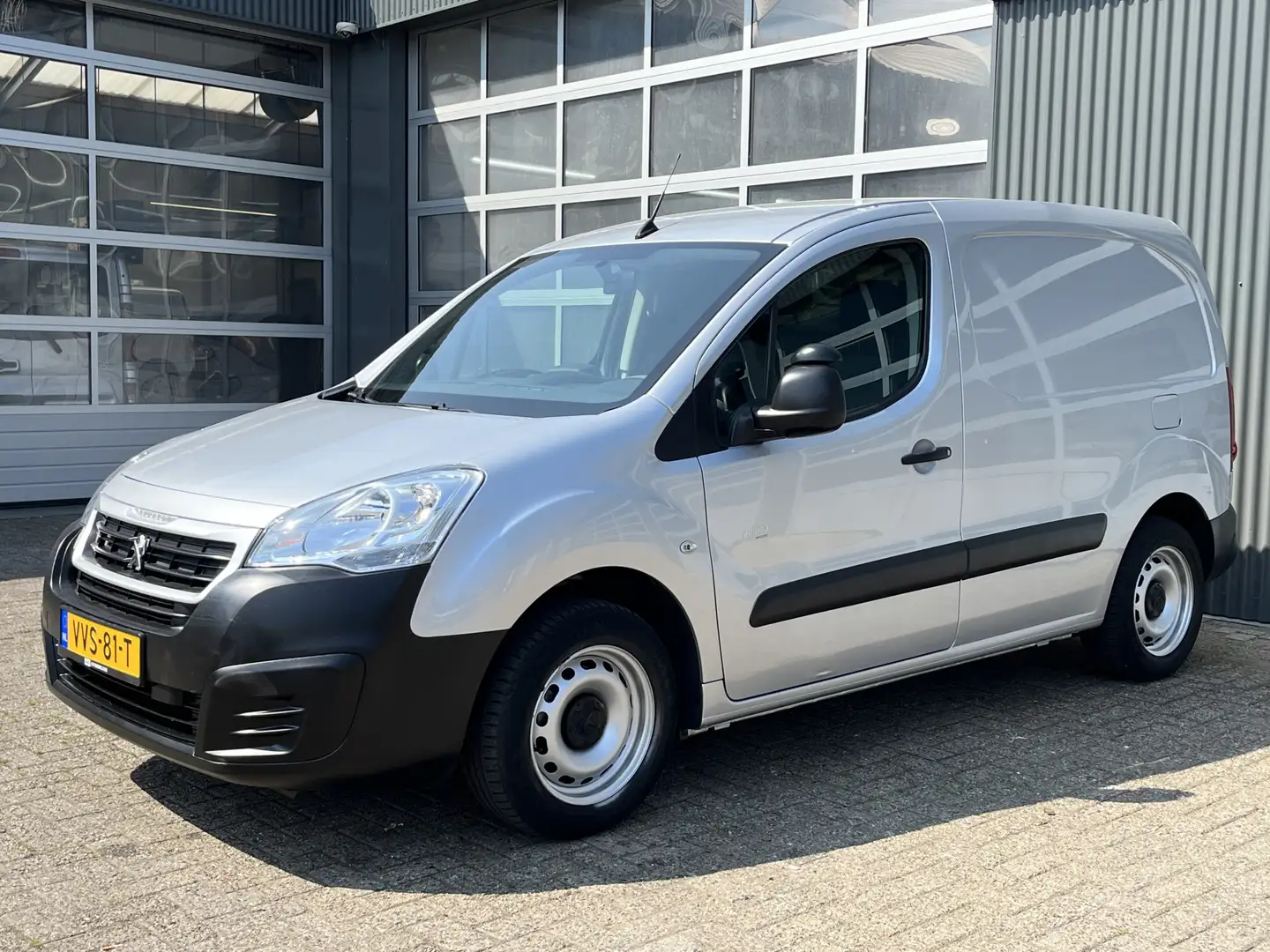 Peugeot Partner 120 1.6 HDi 10x voorradig Marge Airco Btw / Bpm vi Gris - 2