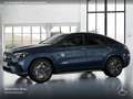 Mercedes-Benz GLE 450 d Coupé 4M AMG+NIGHT+PANO+360+AHK+SPUR+9G Blau - thumbnail 3