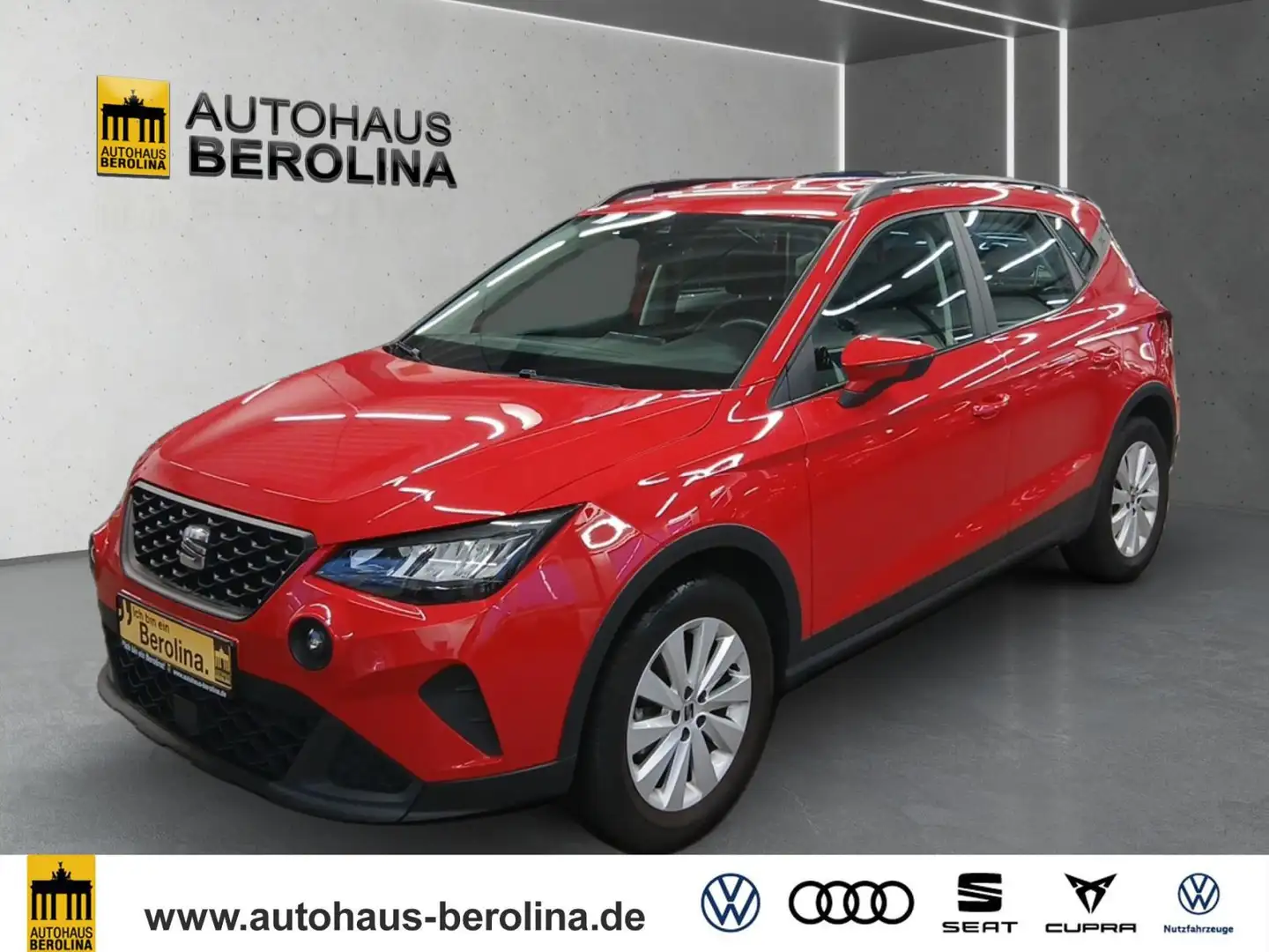 SEAT Arona 1.0 TSI Style *BEATS*PDC*GRA*LED*SHZ* Rot - 2