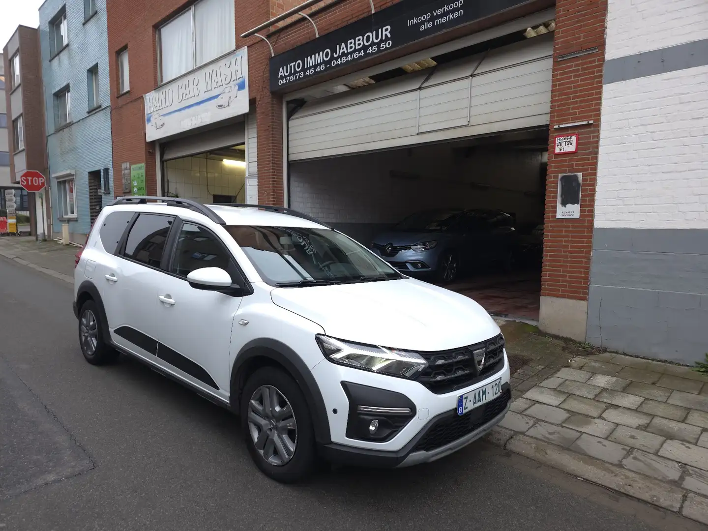 Dacia Jogger TCe 100 ECO (7-Sitzer) Expression Blanc - 2