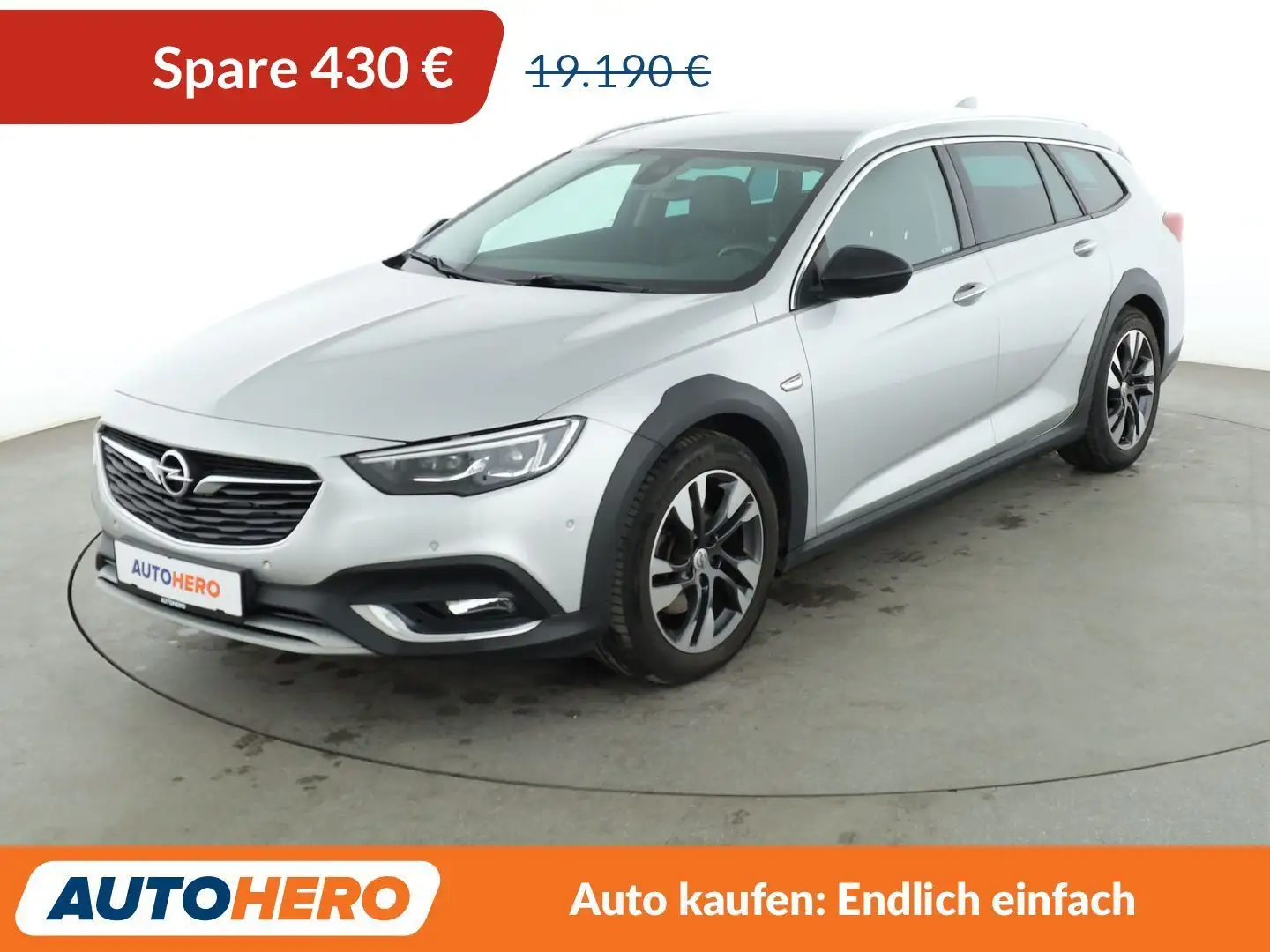 Opel Insignia 1.5 SIDI Turbo Exclusive *CAM*360*PDC*TEMPO*LIM* Grau - 1