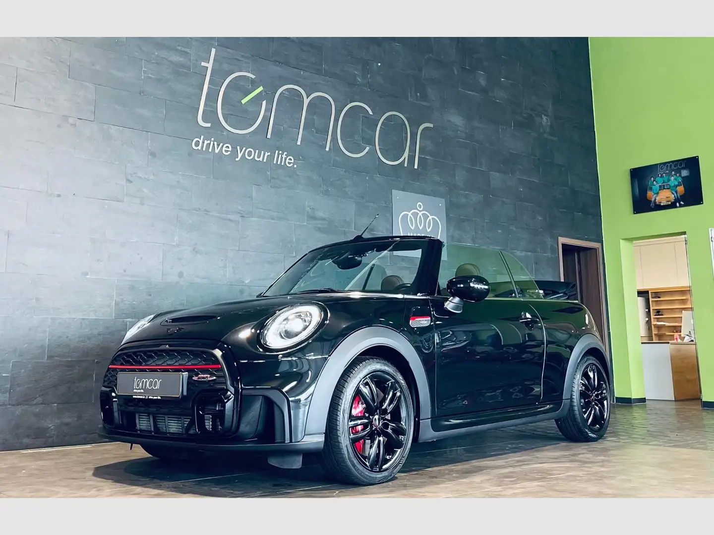 MINI Cooper John Cooper Works Trim Steptronic Noir - 2