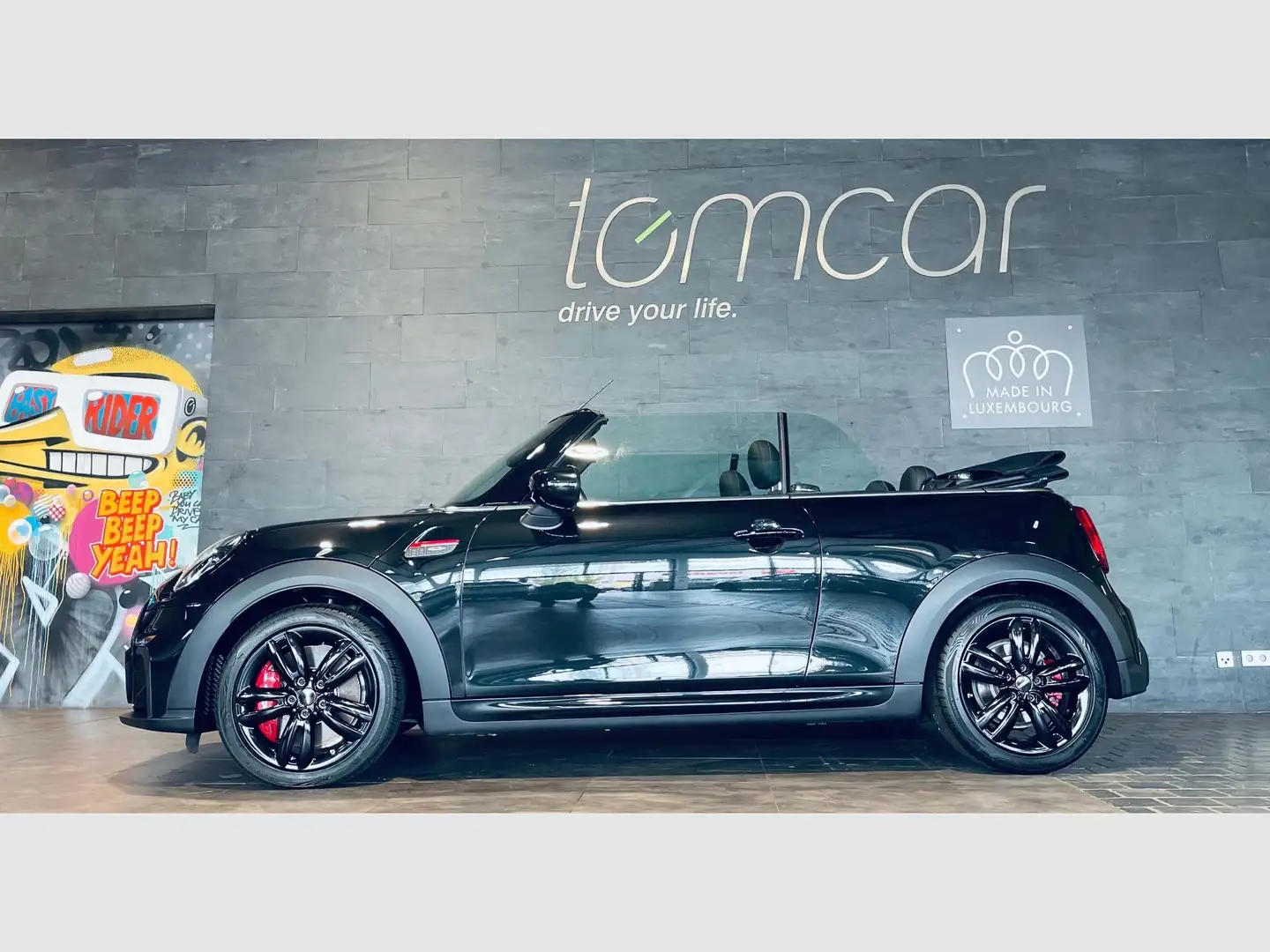 MINI Cooper John Cooper Works Trim Steptronic Noir - 1