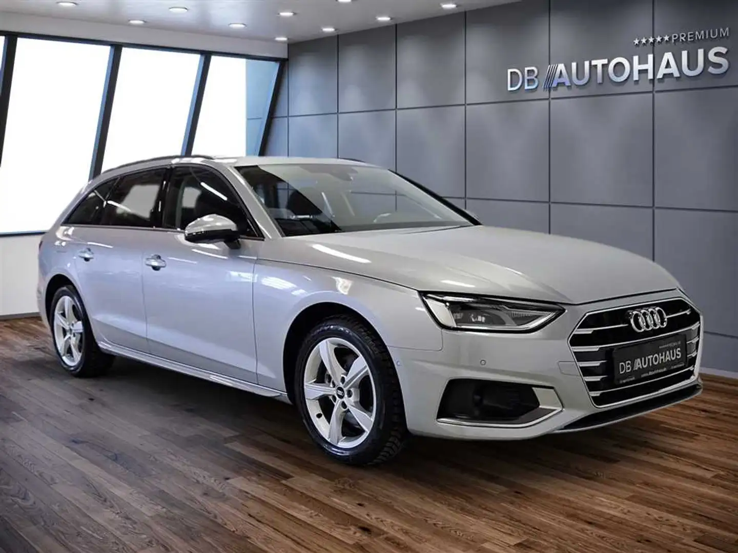 Audi A4 advanced 35 2.0 TDI S-tronic Silber - 2