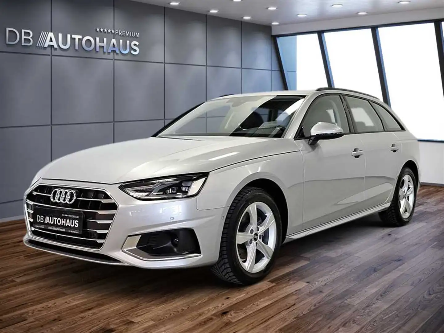 Audi A4 advanced 35 2.0 TDI S-tronic Silber - 1