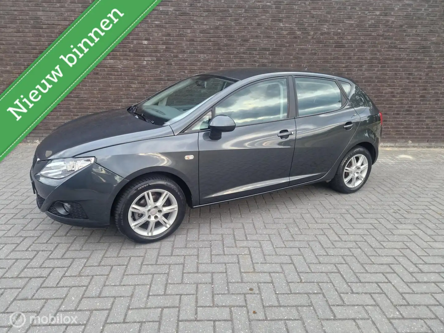 SEAT Ibiza 1.2 Club|Airco|CruiseControle|Mistlampen|LM| Gris - 1