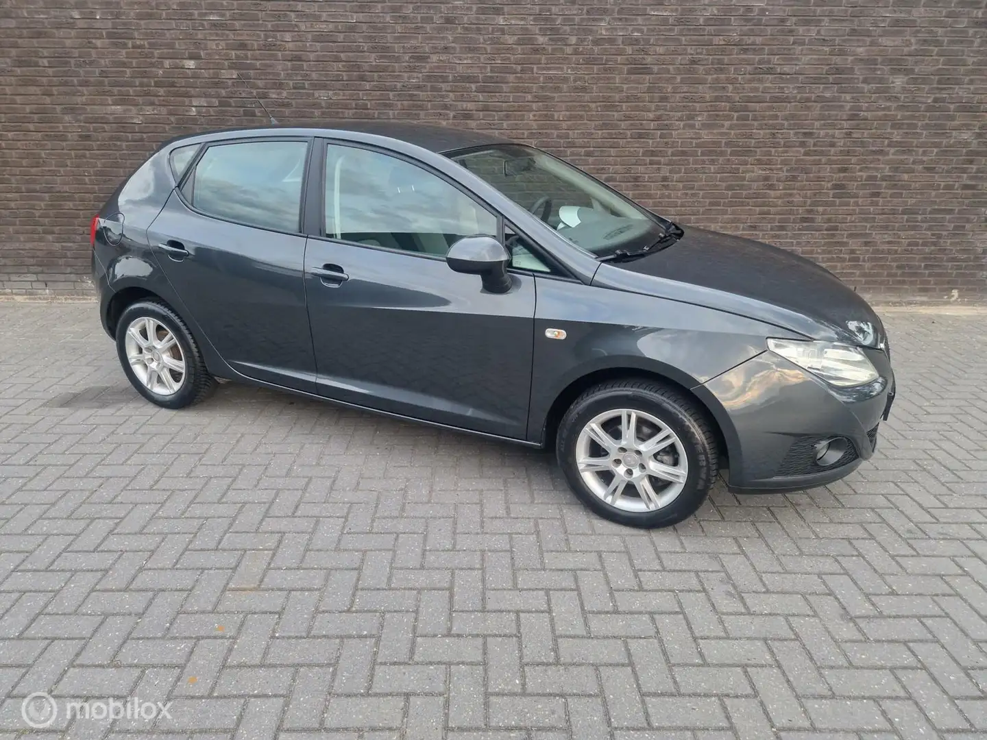 SEAT Ibiza 1.2 Club|Airco|CruiseControle|Mistlampen|LM| Gris - 2