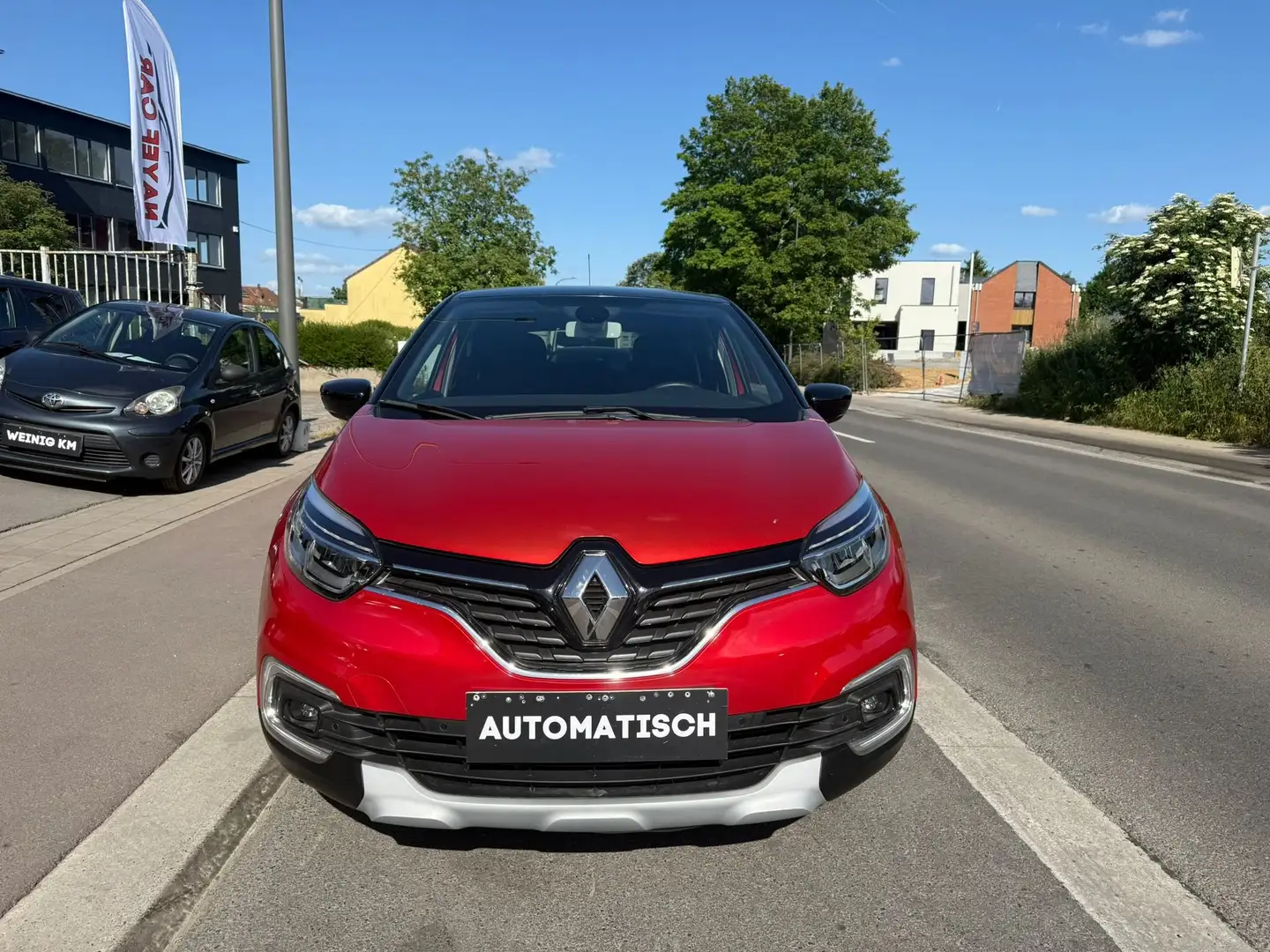 Renault Captur 1.2 TCe Energy Zen EDC**12M GARANTIE** Naranja - 2