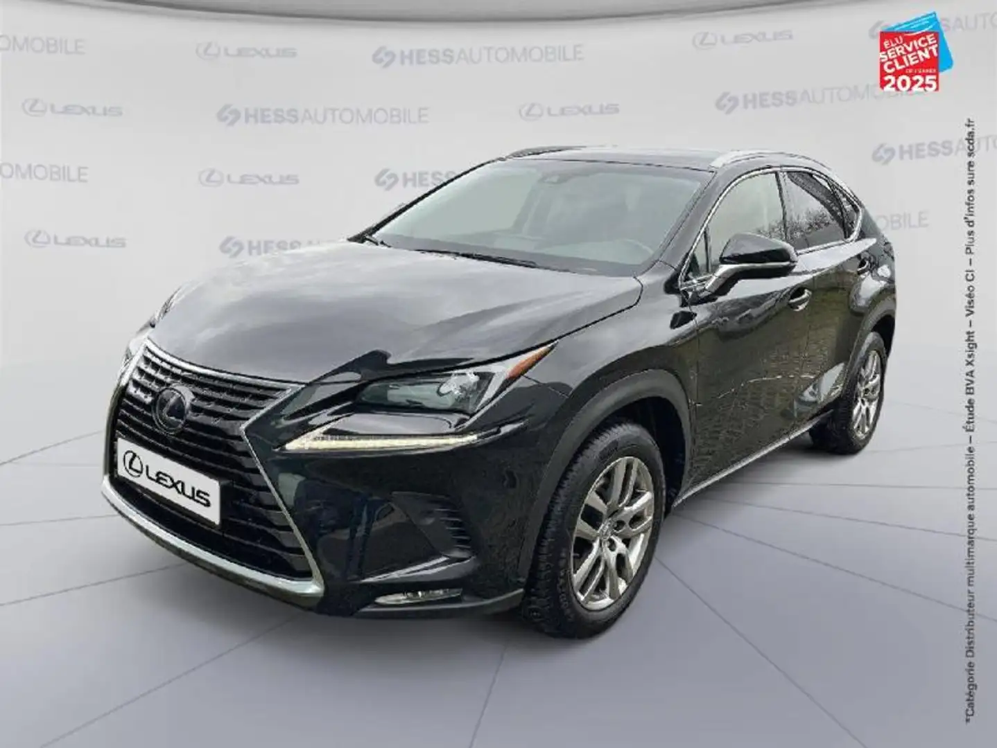 Lexus NX 300h 300h 4WD Luxe  MY20 Sieges chauf/cuir GPS Camera C Noir - 1
