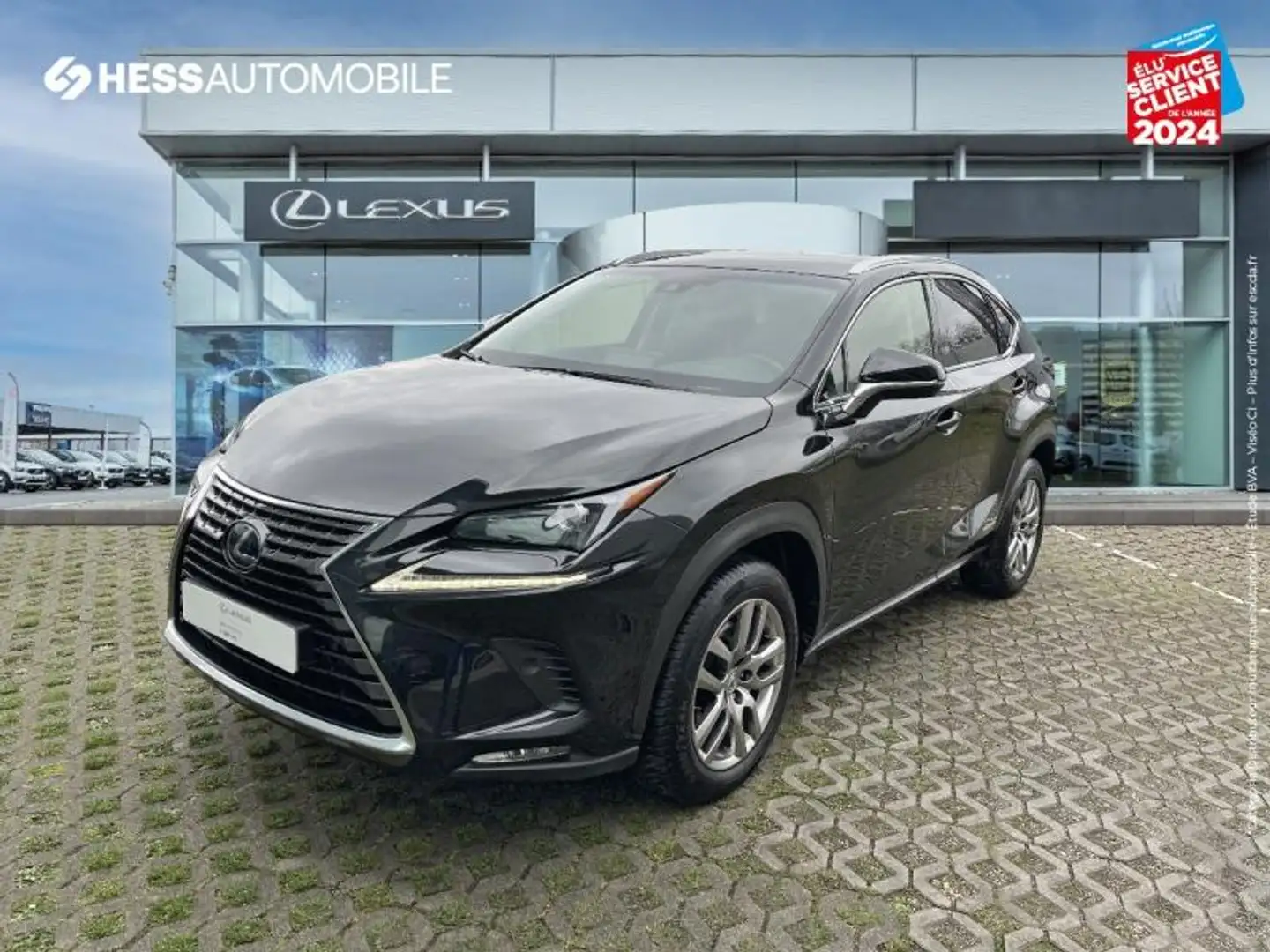 Lexus NX 300h 300h 4WD Luxe  MY20 Sieges chauf/cuir GPS Camera C - 1