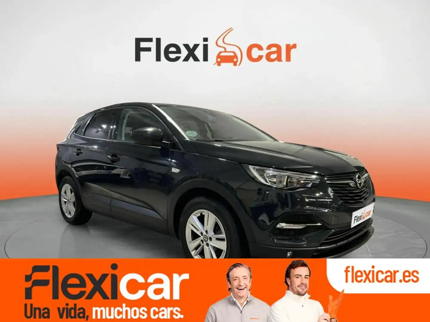 Opel Grandland X 1.2 Turbo Selective Azul - 1