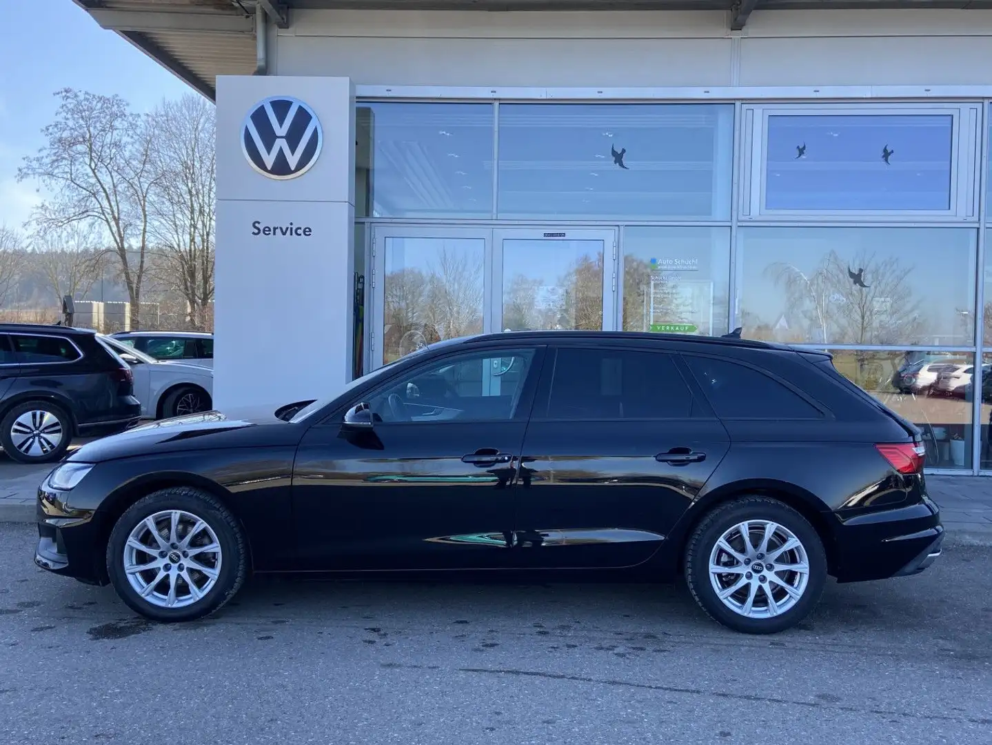 Audi A4 Avant 35 2.0 TFSI S-tronic NAVI+LED+SHZ+PDC+D Schwarz - 2