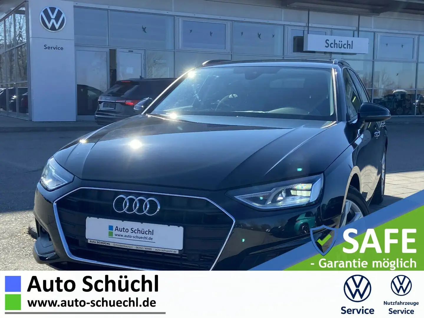 Audi A4 Avant 35 2.0 TFSI S-tronic NAVI+LED+SHZ+PDC+D Schwarz - 1