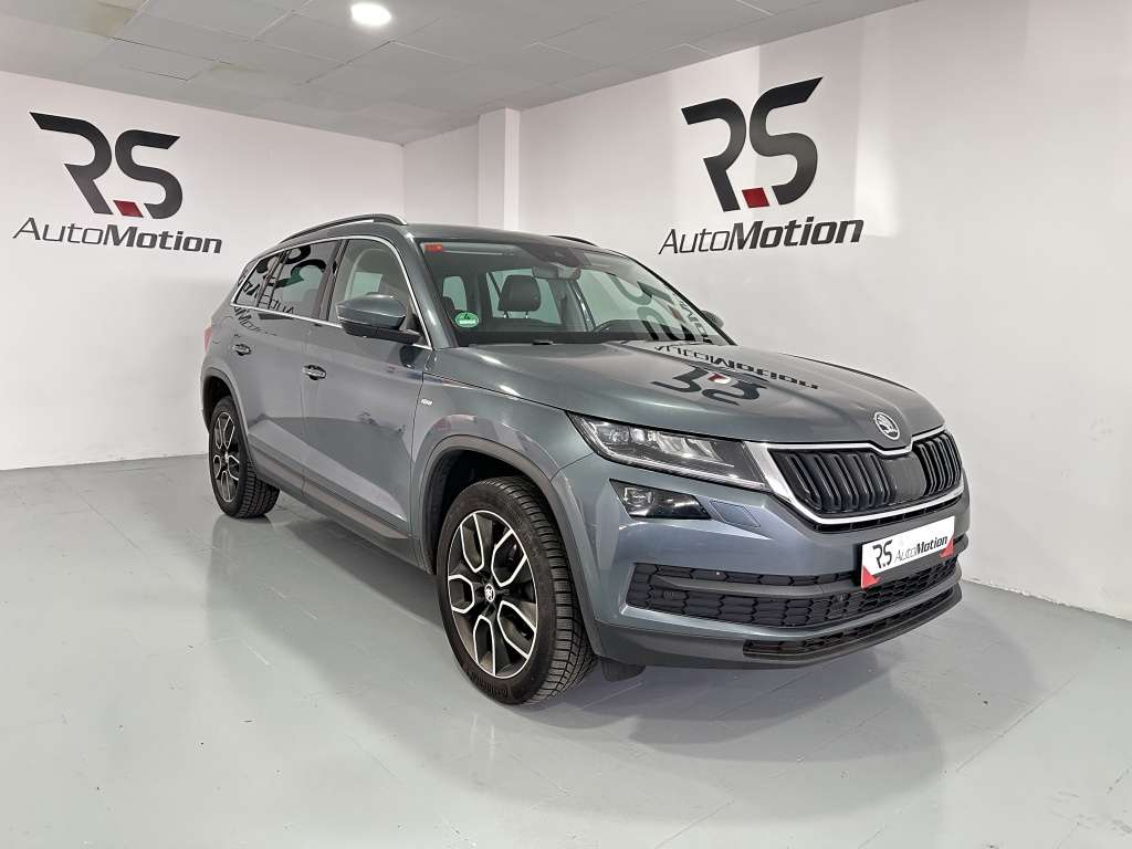 Skoda Kodiaq 2.0TDI AB tech L&K 4x4 DSG 110kW - foto 1