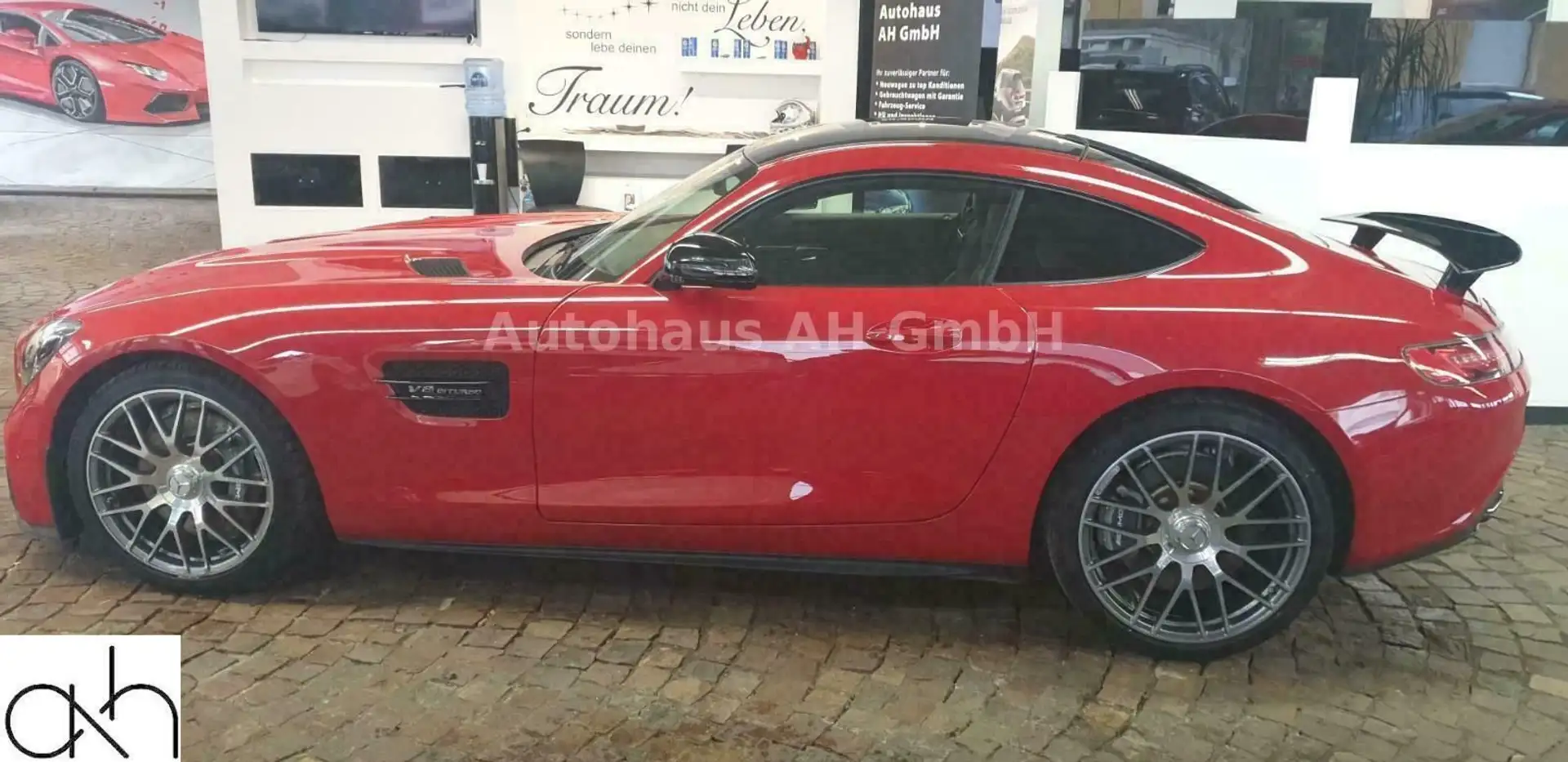 Mercedes-Benz AMG GT AMG GT Coupe *12 Mon. Garantie* Rouge - 2