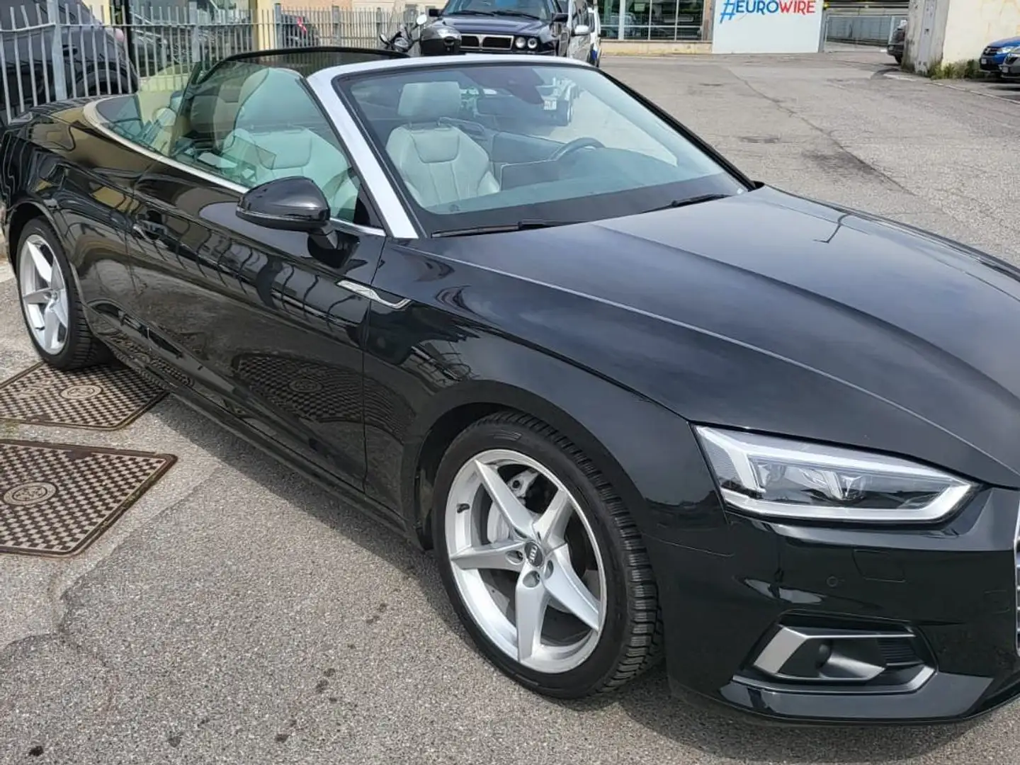 Audi A5 A5 Cabriolet Cabrio 40 2.0tdi Business Sport Schwarz - 2