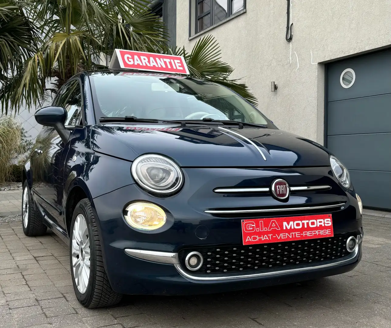 Fiat 500 1.2i Lounge - 1