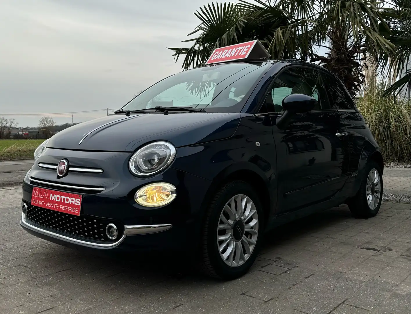 Fiat 500 1.2i Lounge - 2
