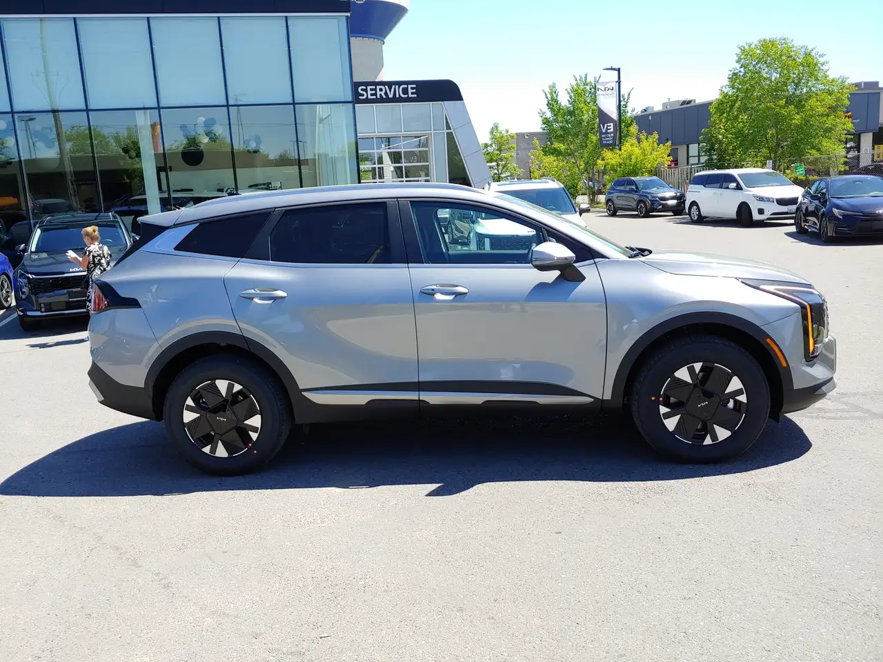Kia Sportage снимка Kia Sportage