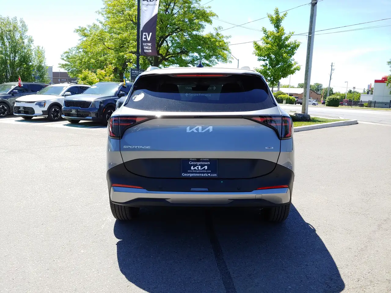 Kia Sportage снимка Kia Sportage