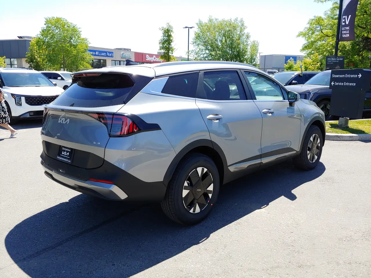 Kia Sportage снимка Kia Sportage
