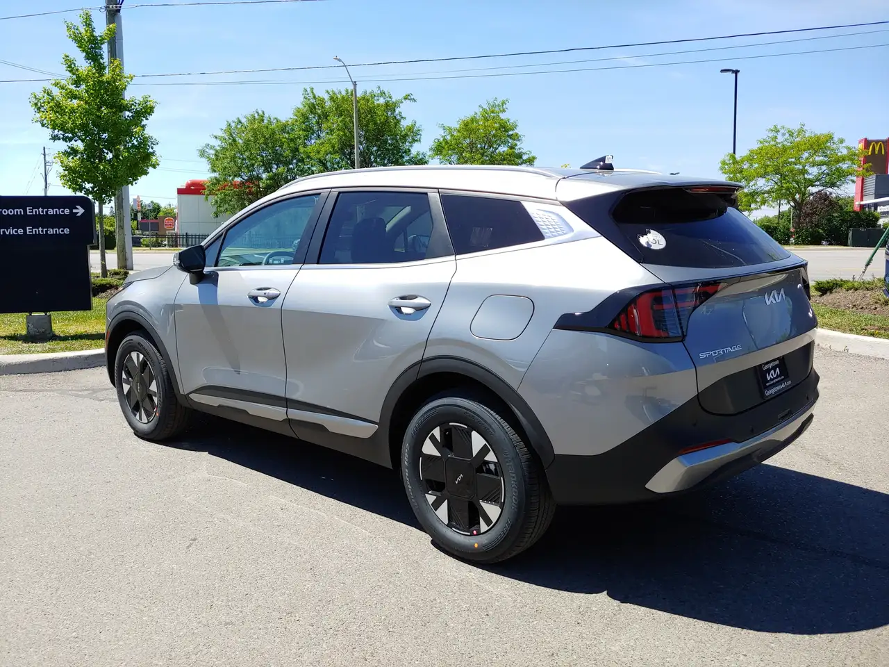 Kia Sportage снимка Kia Sportage