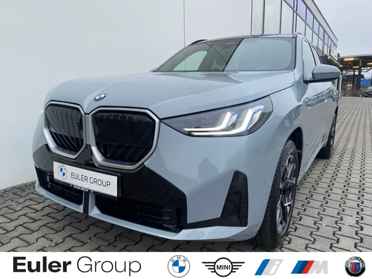 BMW X3 20d xDrive M Sport AHK Pano H/K Premium+Prof. PA+ Grau - 1