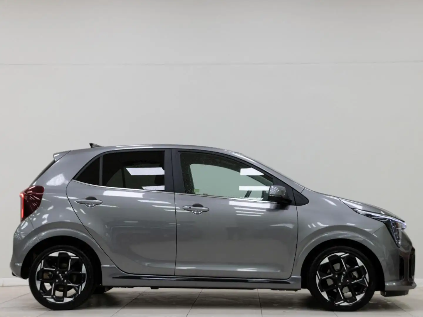 Kia Picanto 1.2 DPi GT-Line Gris - 2