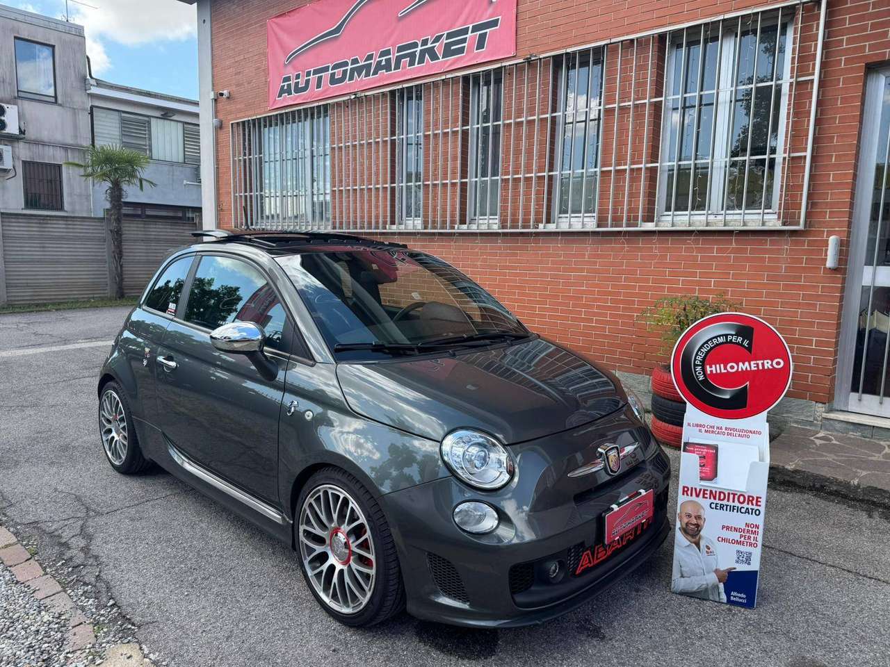 Abarth 595 1.4 16v t. t-jet turismo 160cv