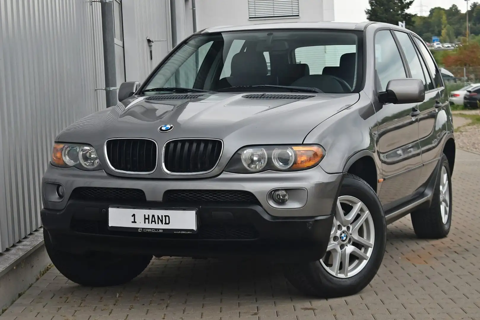 BMW X5 3.0d* 1.Hand! lückenlos BMW! Tüv Neu! BRD! * Grau - 2
