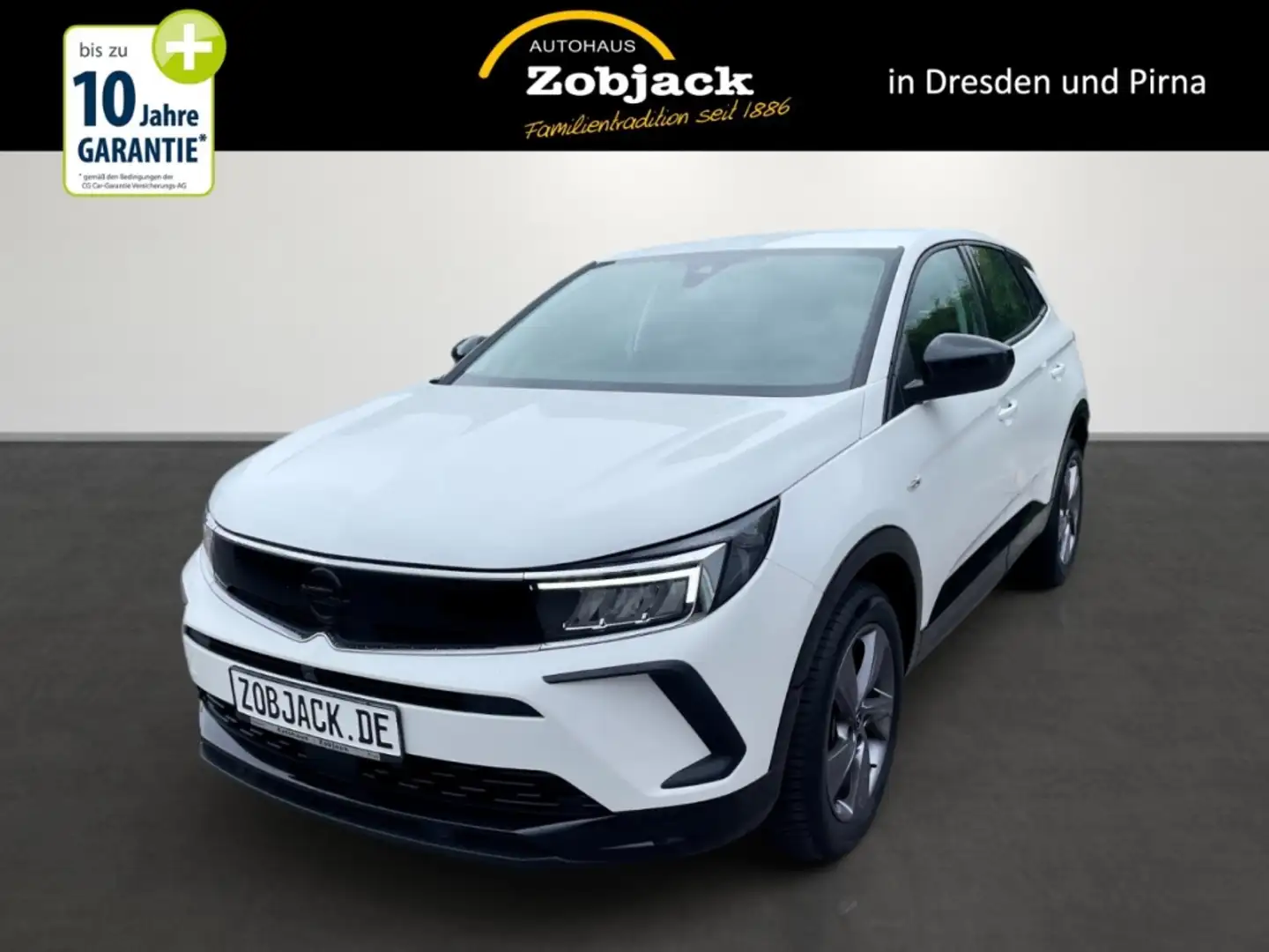 Opel Grandland GS Line Sitzheizung, Parkpilot, DAB, Kamera Wit - 1