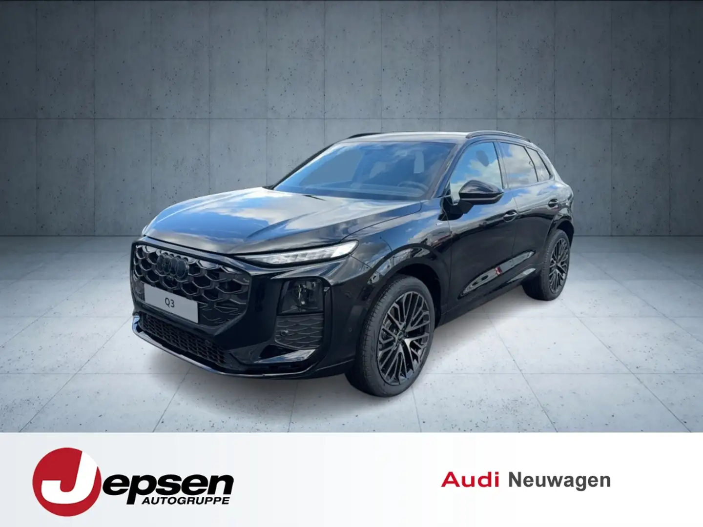 Audi Q3 SUV TFSI S tr. 20 LED ACC AHK FLA Cam ParkAss Schwarz - 1