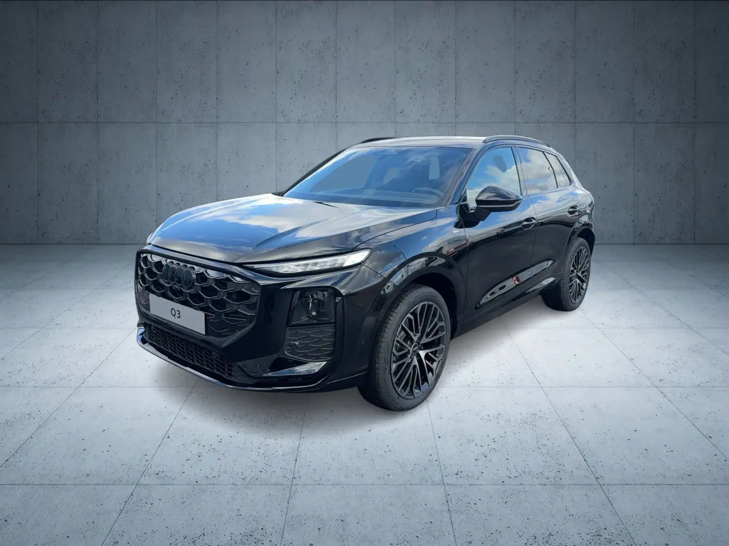 Audi Q3 SUV TFSI S tr. 20 LED ACC AHK FLA Cam ParkAss Schwarz - 2