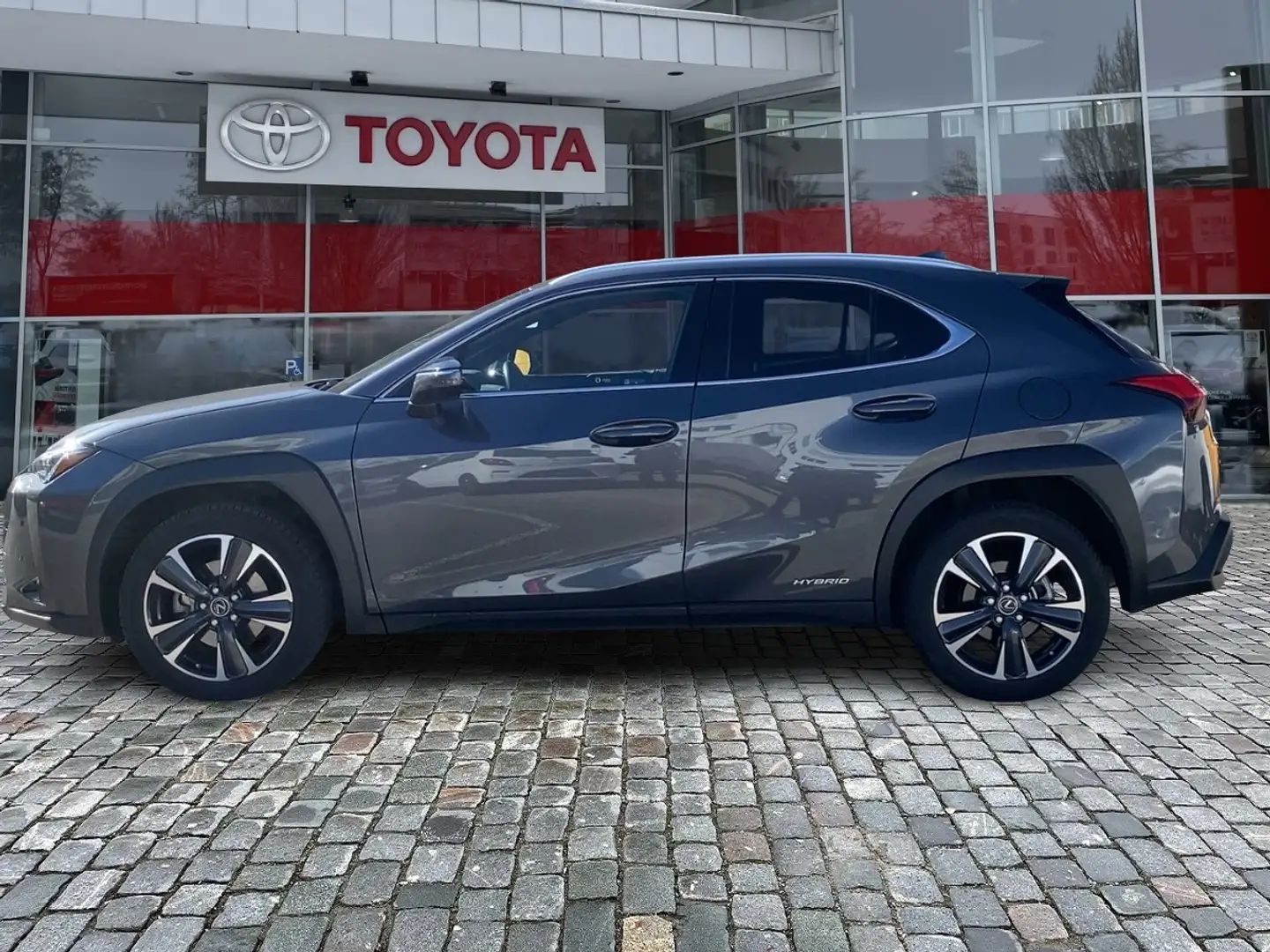 Lexus UX 250h UX 250 h 250h Style Edition ACC FLA ParkAss. LM Szary - 2