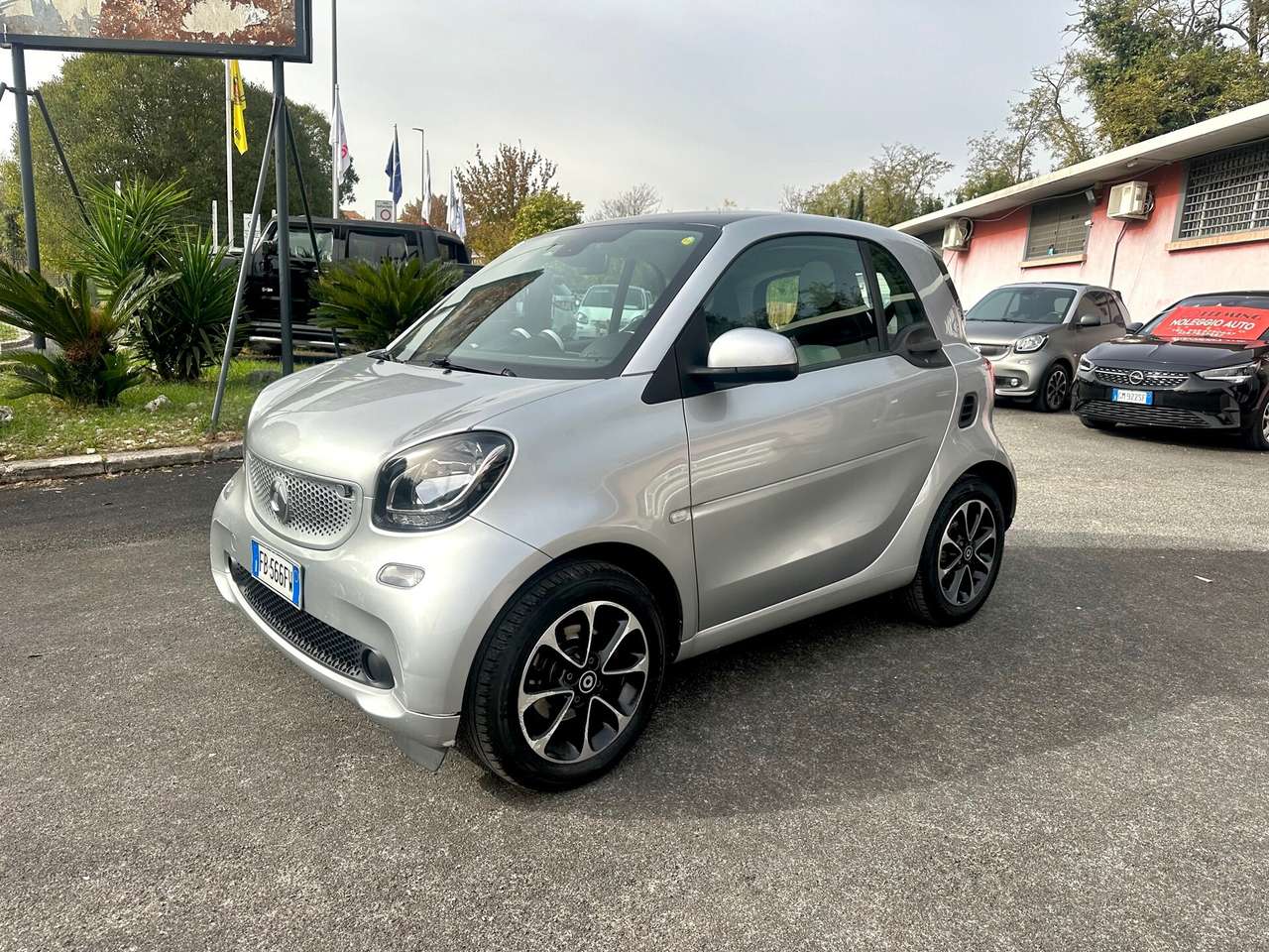 smart forTwo fortwo 70 1.0 twinamic Passion