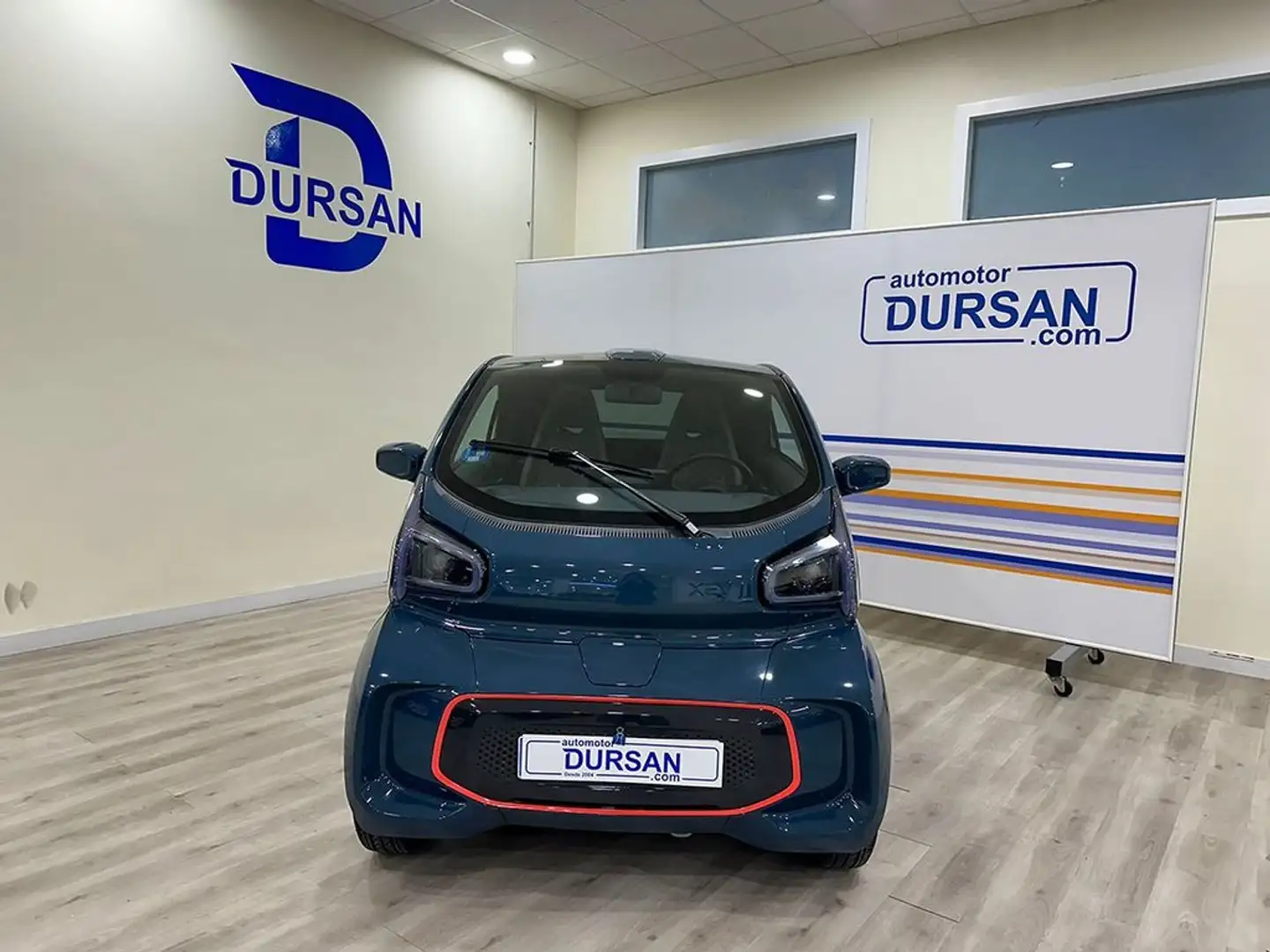 smart forTwo 60kW(81CV) EQ coupe Azul - 2