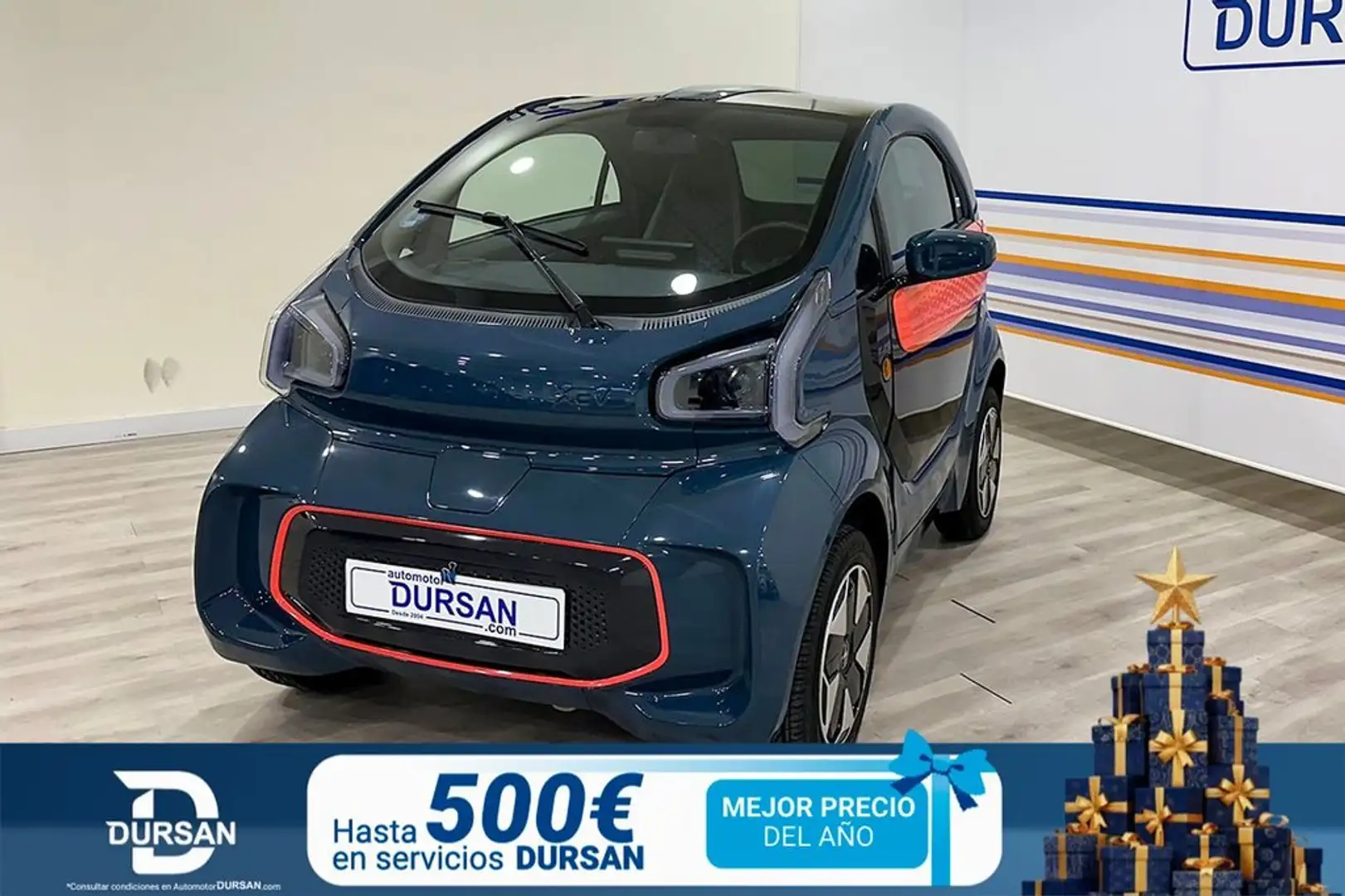 smart forTwo 60kW(81CV) EQ coupe Azul - 1