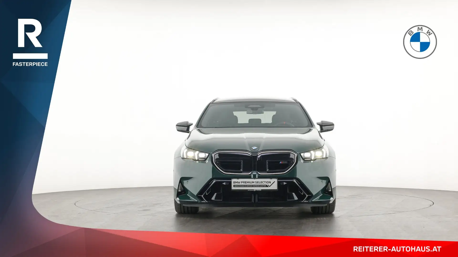 BMW M5 *M Carbon Keramik Bremse *Panoramadach Grün - 2