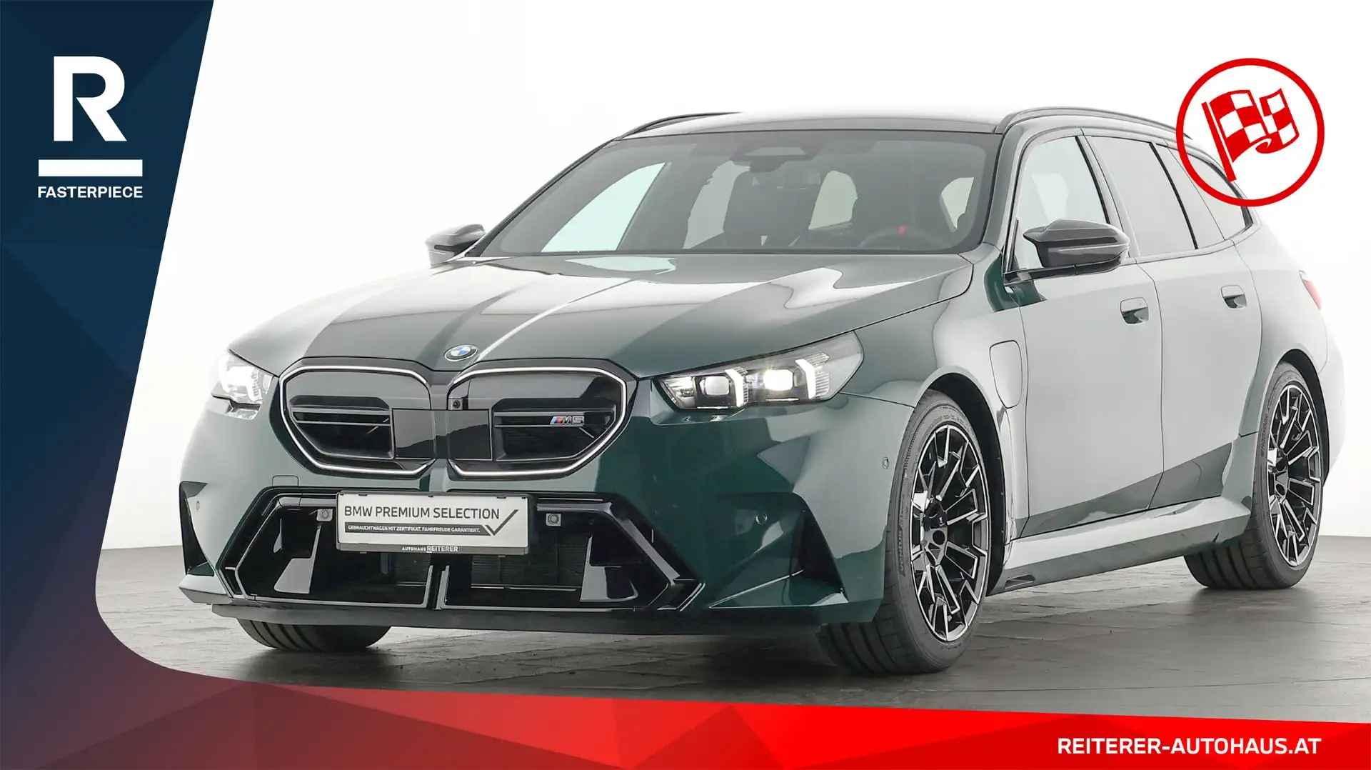 BMW M5 *M Carbon Keramik Bremse *Panoramadach Grün - 1