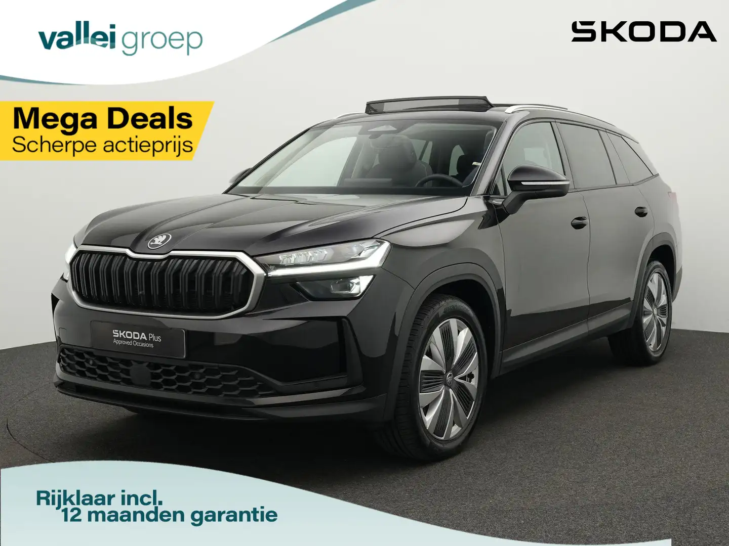 Skoda Kodiaq 7 pers. 1.5 TSI 150 pk DSG MHEV Business Edition | Nero - 1