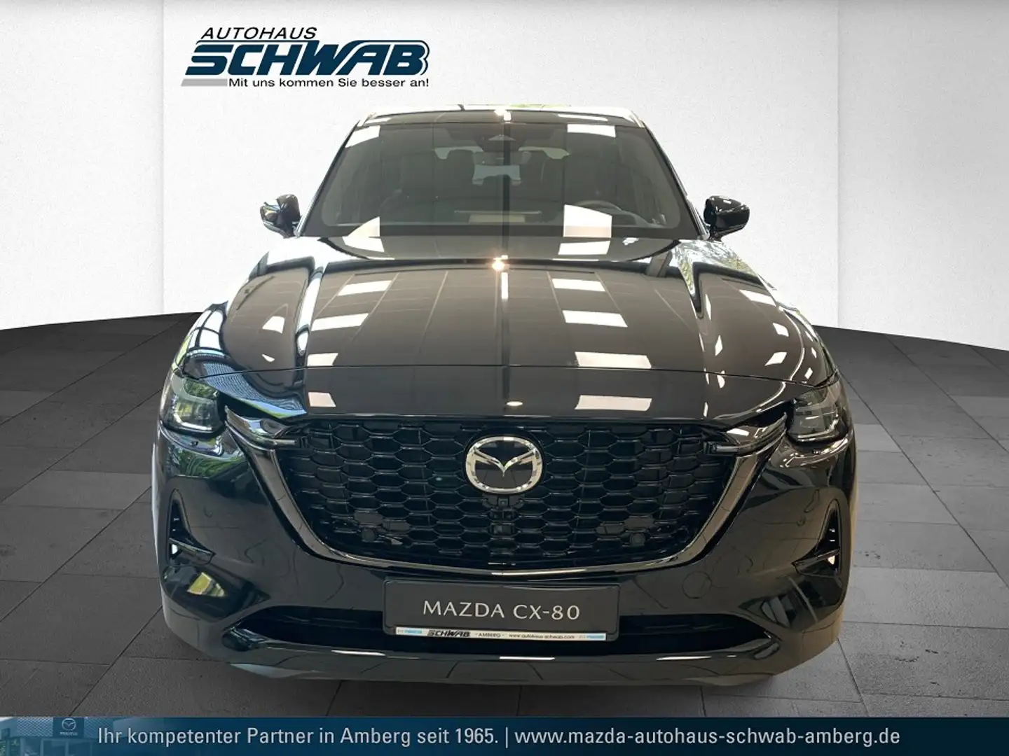 Mazda CX-80 3.3L e-SKYACTIV D 254ps 8AT AWD Homura COSO Mazda Nero - 2