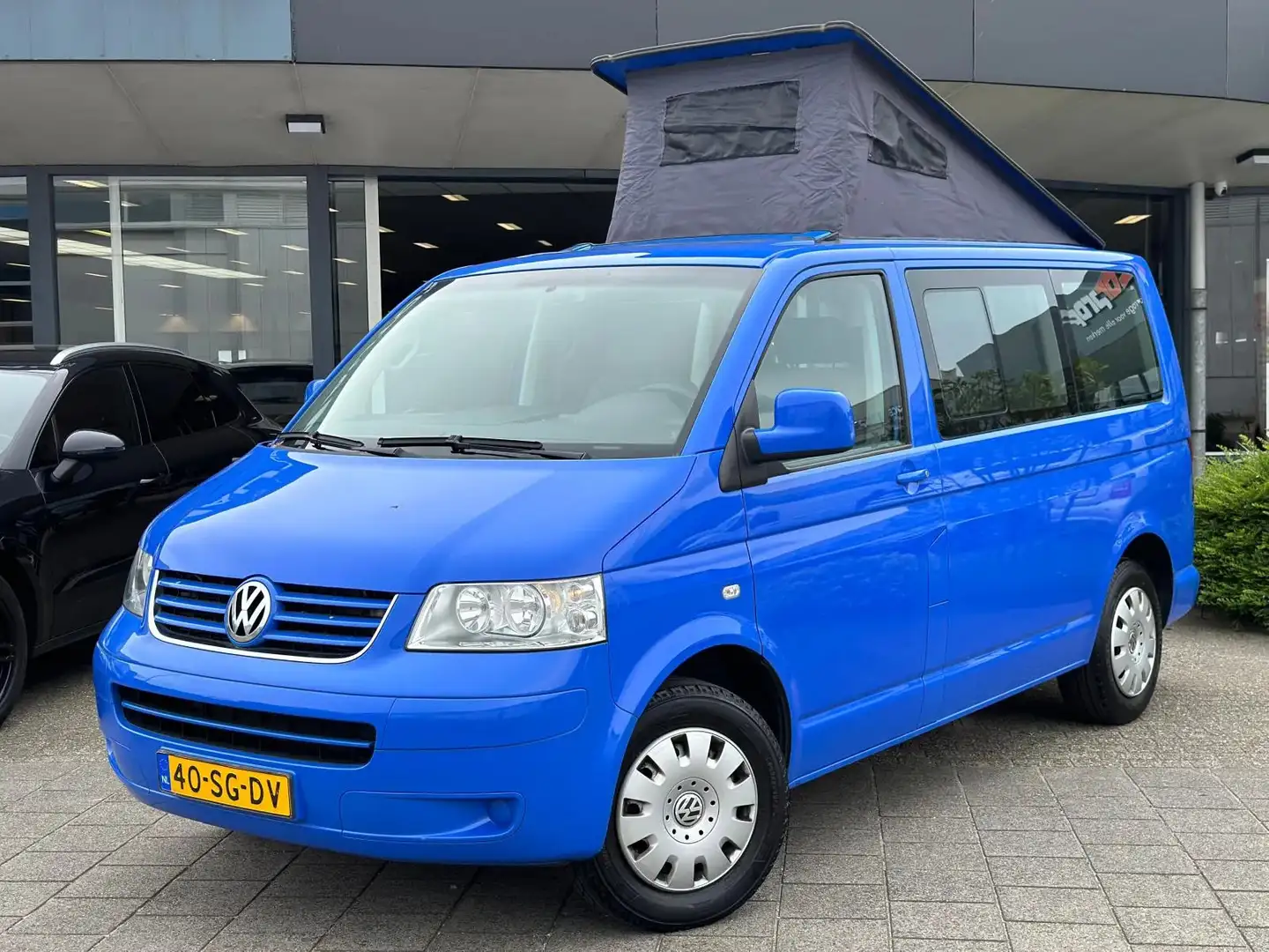 Volkswagen Transporter Multivan 2.5 TDI Comfortline Buscamper Blauw - 1