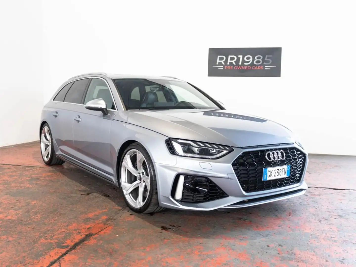 Audi RS4 RS 4 Avant *TETTO* Stříbrná - 1