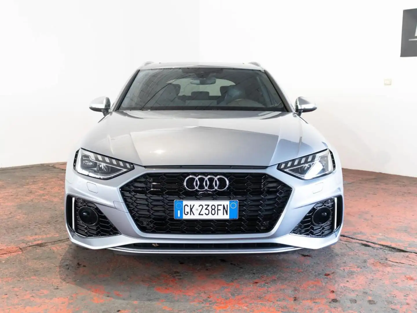 Audi RS4 RS 4 Avant *TETTO* Stříbrná - 2