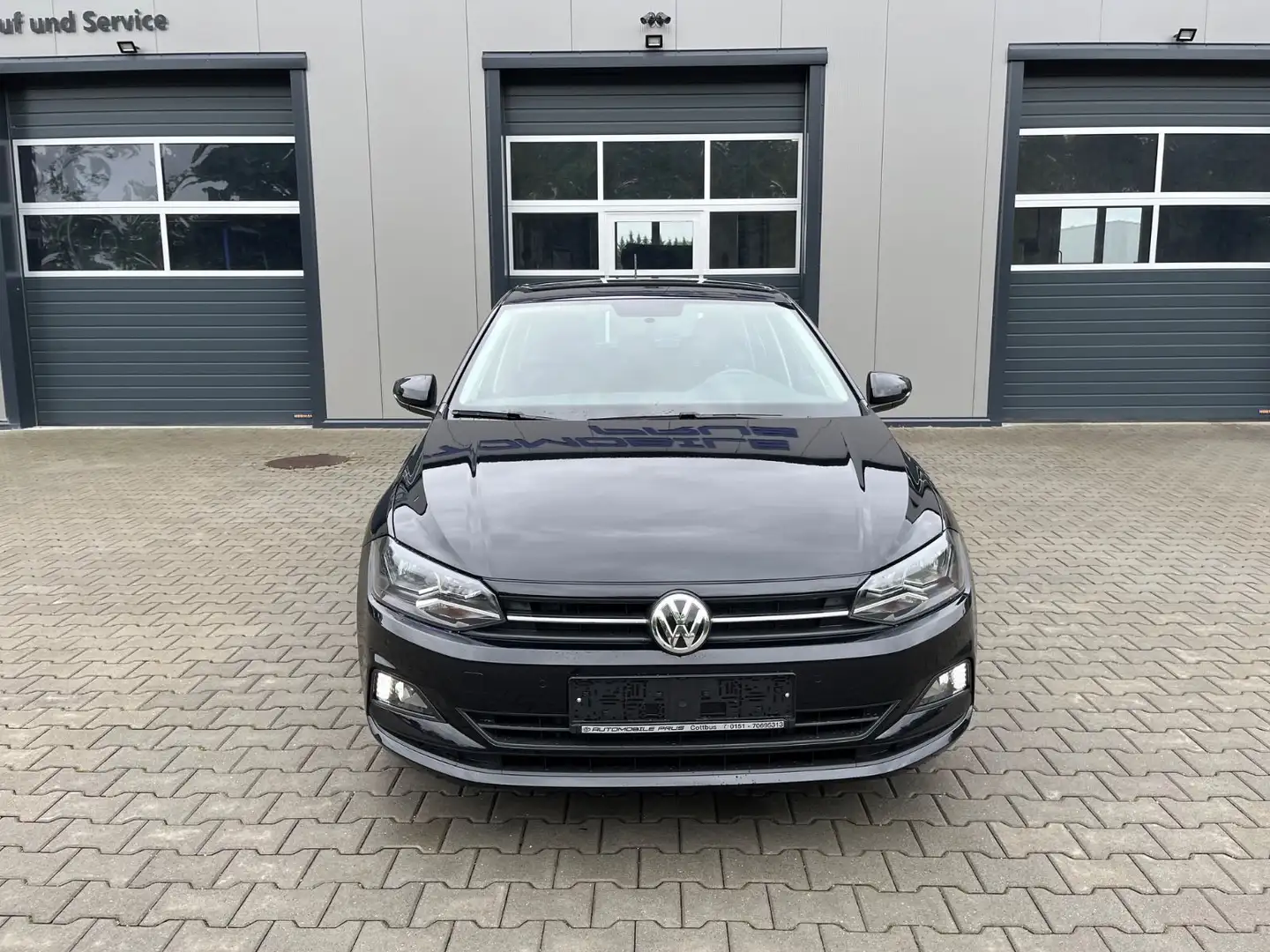 Volkswagen Polo VI Comfortline Nero - 1
