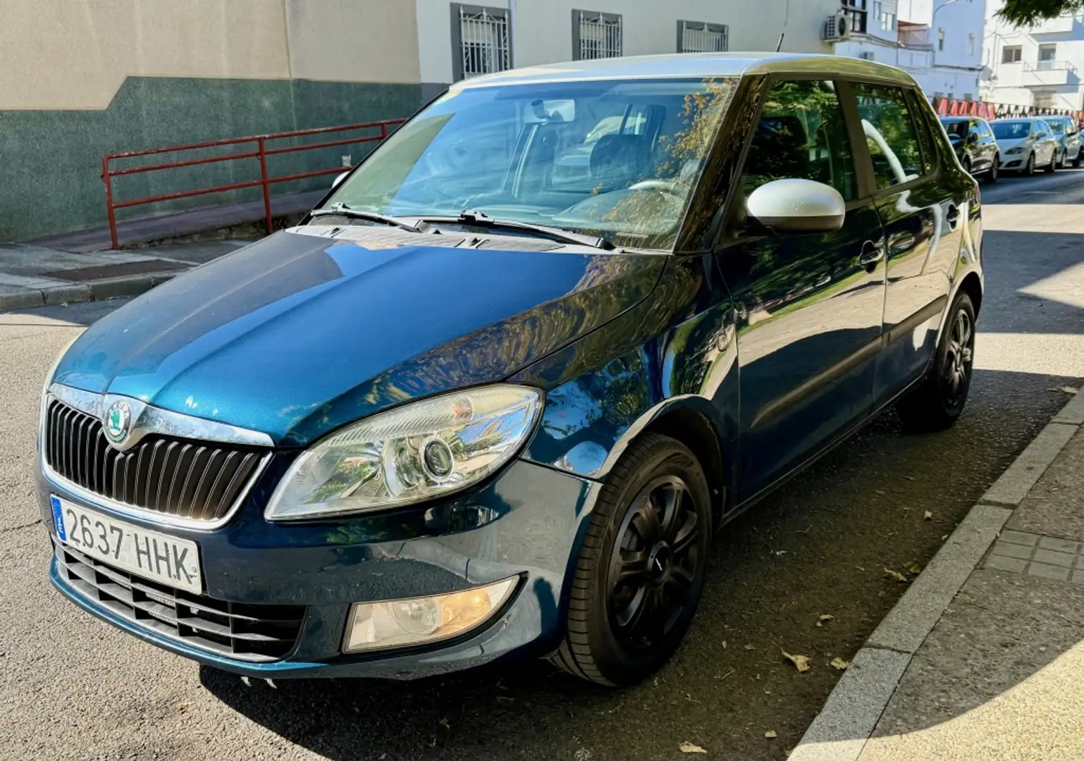 Skoda Fabia 1.2 Active 60 Blu/Azzurro - 2