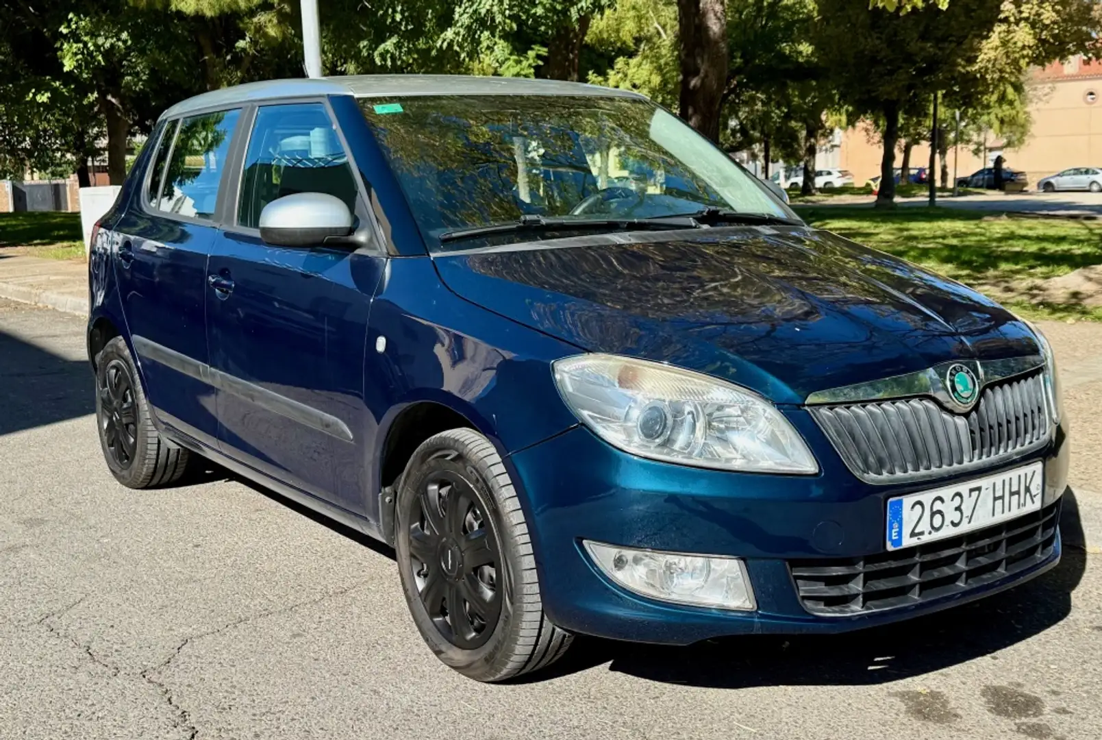 Skoda Fabia 1.2 Active 60 Blu/Azzurro - 1
