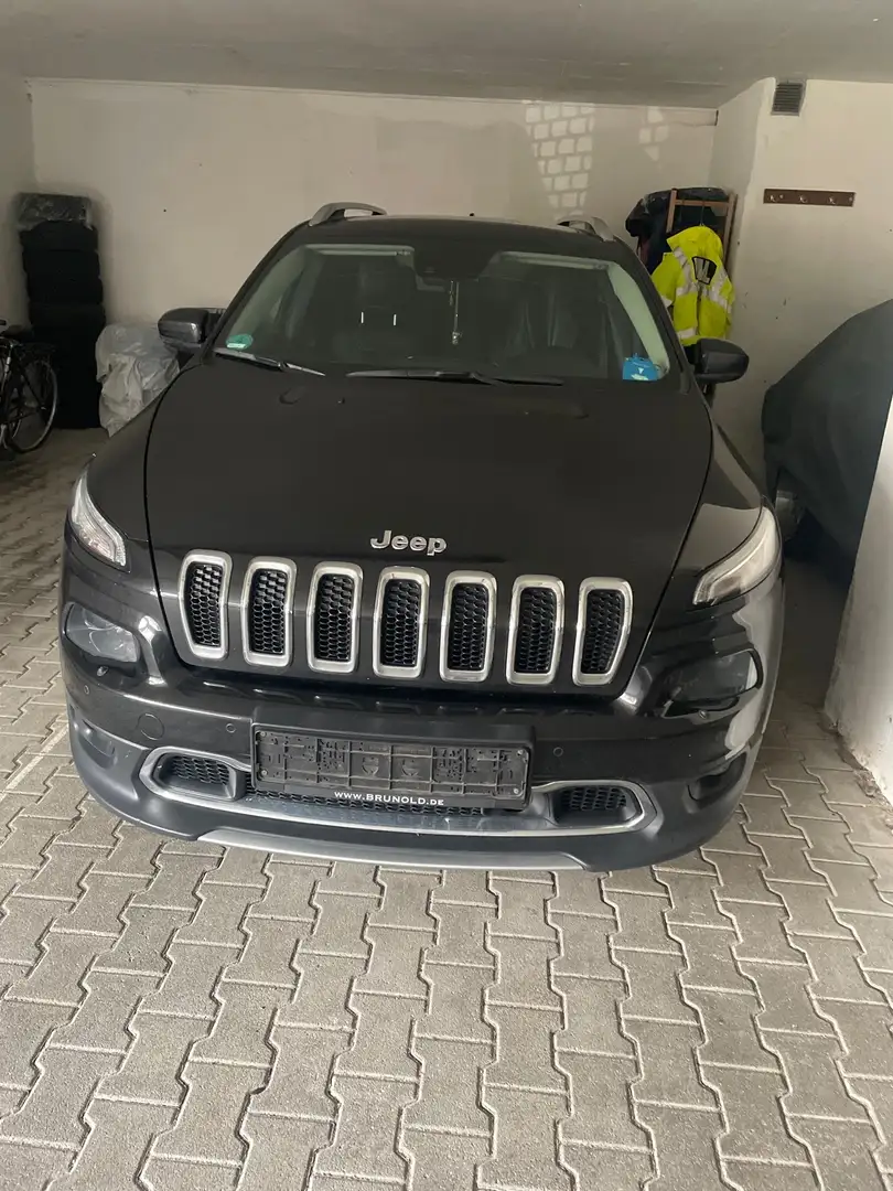 Jeep Cherokee Limited 4WD Schwarz - 1