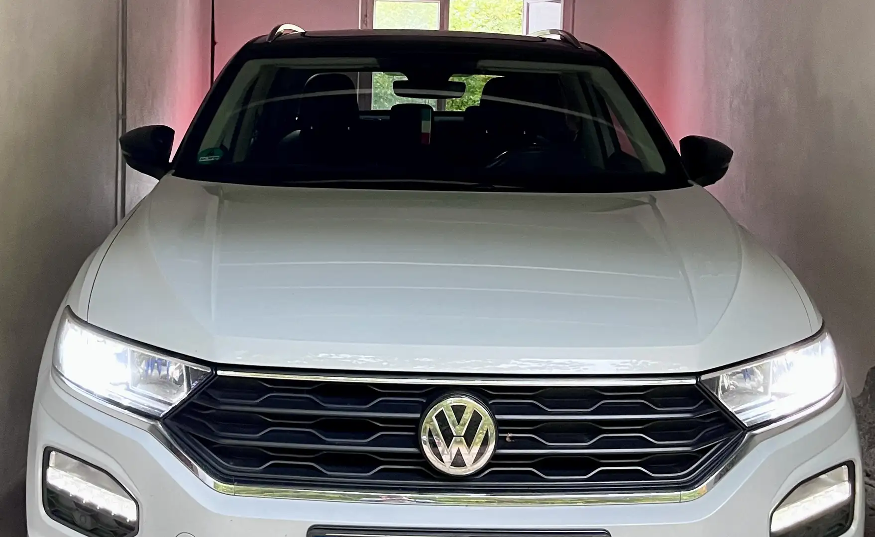 Volkswagen T-Roc comfort line Blau - 2